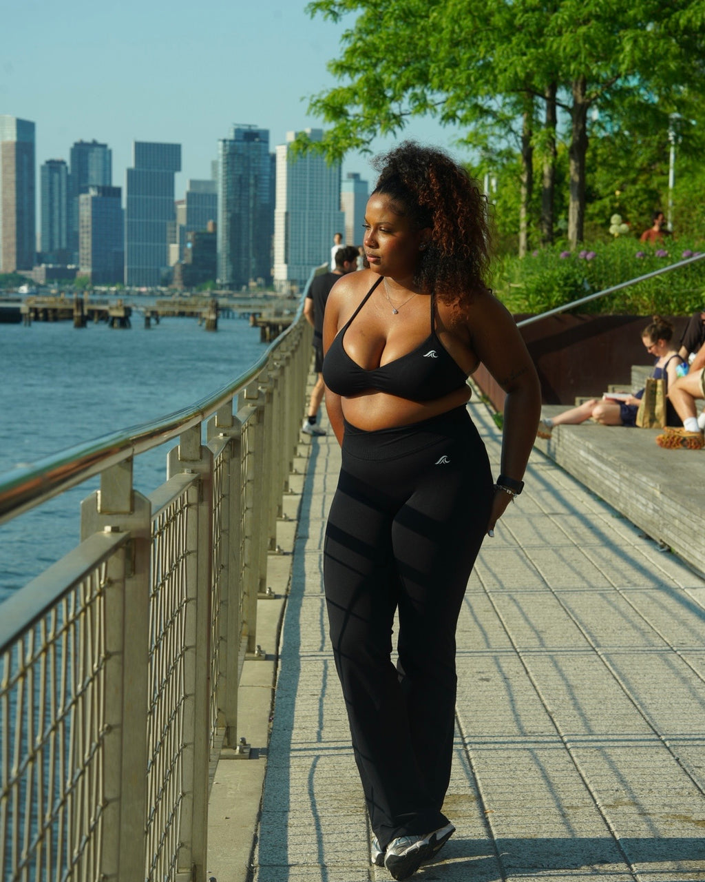 feeling strong flare pants